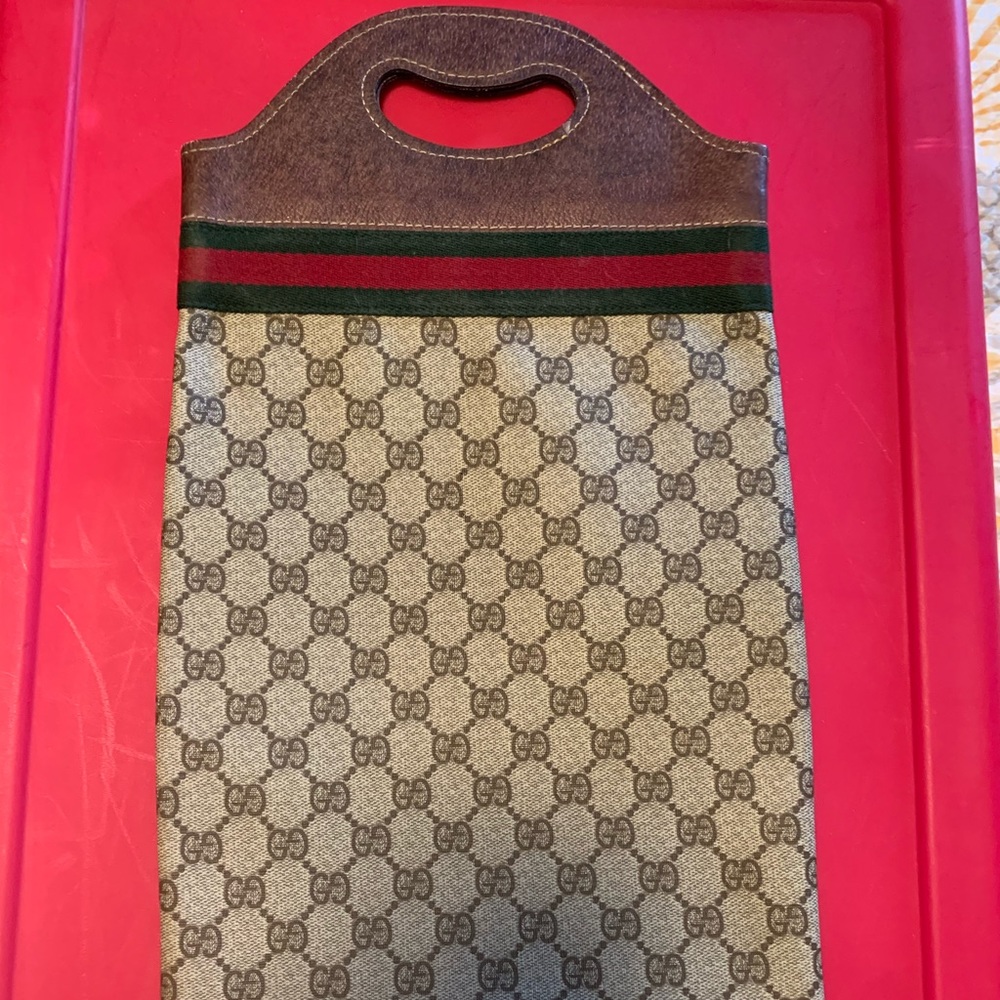 Gucci flat tote